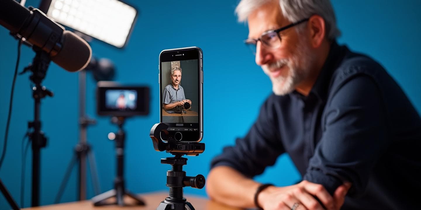 iPhone para creadores de contenido: apps, trucos y accesorios para grabar como un profesional